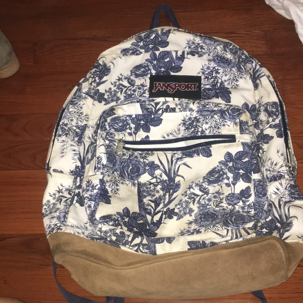 jansport patterned backpack